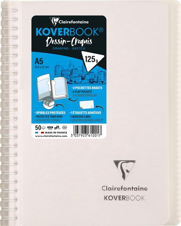 Actual product image Clairefontaine Koverbook (A5, Soft cover)