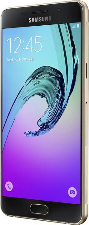 Actual product image Samsung Galaxy A5 (2016) (16 GB, Gold, 5.20", Single SIM, 4G)