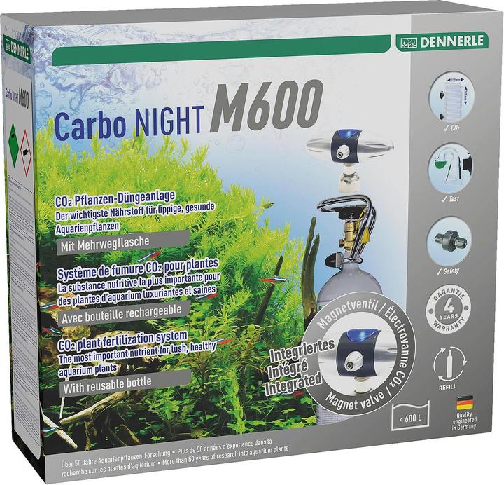 Productafbeelding Dennerle 600 Ruimte (Verzorging van aquariumplanten)