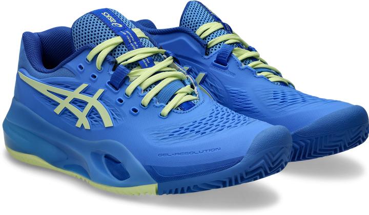 Actual product image ASICS Performance Gel-Resolution X Clay Sneakers for Women (37.5)