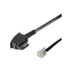 Thumbnail - Unify Anschlussschnur 3m MW6 RJ11/TAE, Telefon Zubehör