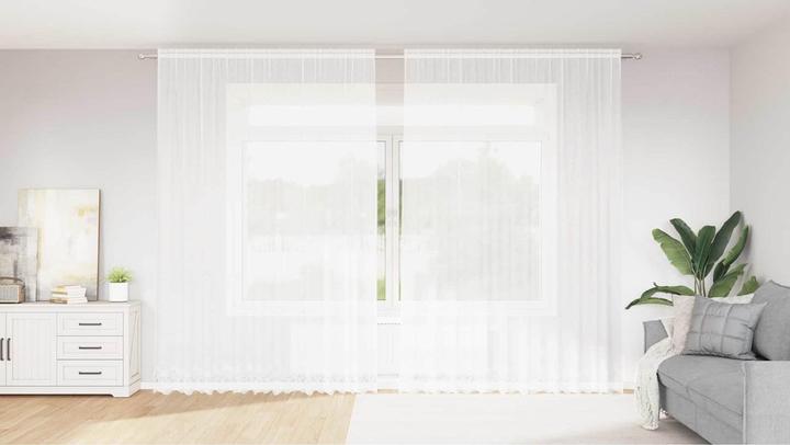 Actual product image vidaXL Spitzenvorhang (300 x 300 cm)