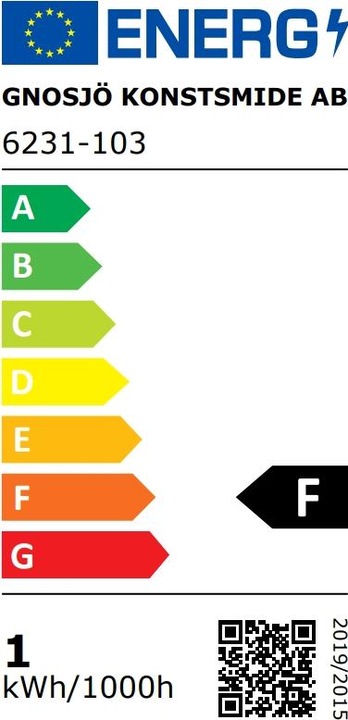 Etichetta energetica Konstsmide Orsi a LED