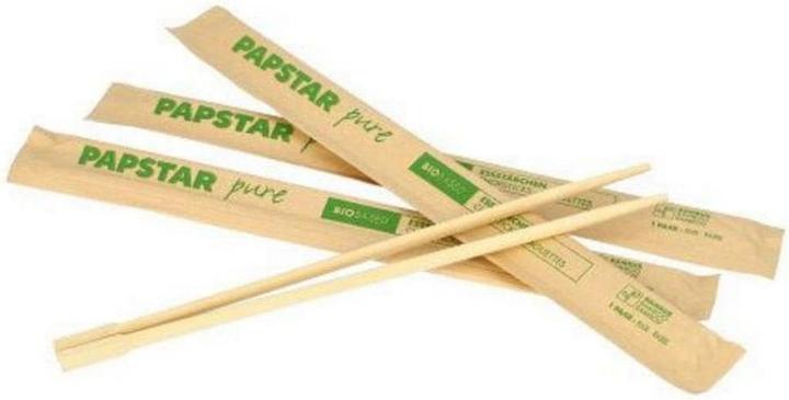 Papstar Chopsticks (100 Piece, Chopsticks)