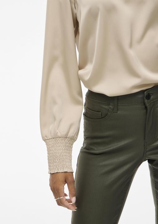 Image du produit Vila VIELLETTE Rundhals Oberteil mit langen Ärmeln (42)