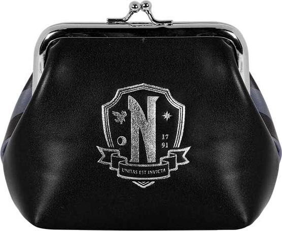 Produktbild Karactermania MERCREDI - Nevermore - Porte-Monnaie Rétro '11x10x6cm'