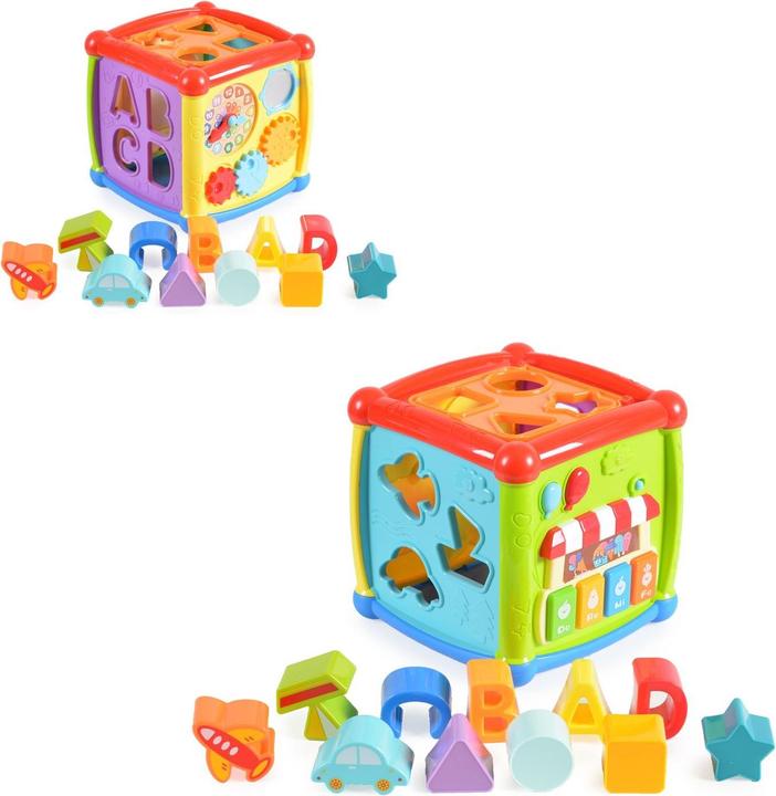 Actual product image Moni Motor cube HE0520 Activity
