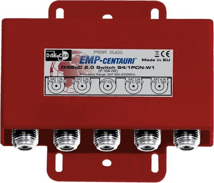 Produktbild EMP Centauri DiSEqC Schalter 4/1 (DiSEqC)