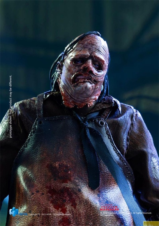 Produktbild Hiya Toys Texas Chainsaw Massacre figurine 1/12 Exquisite Super Series Texas Chainsaw Massacre 2022 Leatherfac