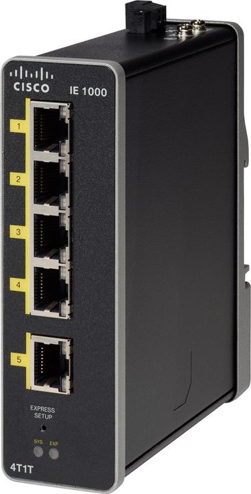 Produktbild Cisco IE-1000 GUI BASED L2 SWITCH (5 Ports)