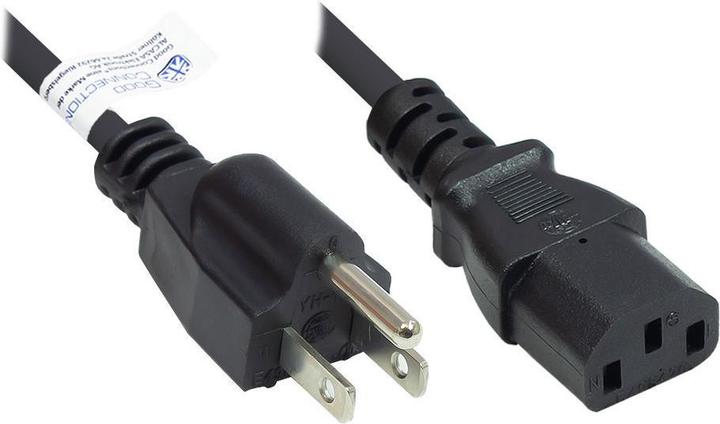 Good Connections Alcasa P4530-S050 power cable black 5 m power plug type B C13 coupler (5 m)
