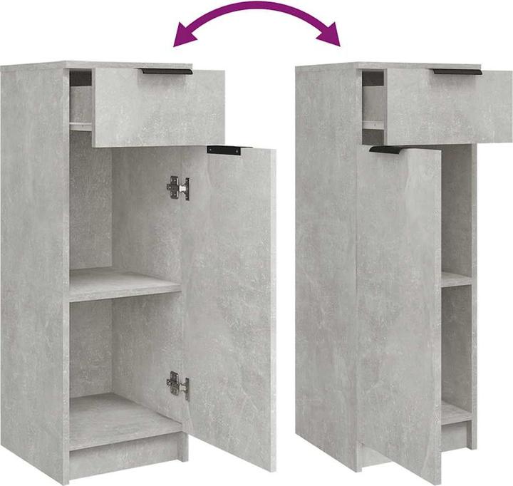 Actual product image vidaXL Badezimmerschrank (32 x 34 x 90 cm)