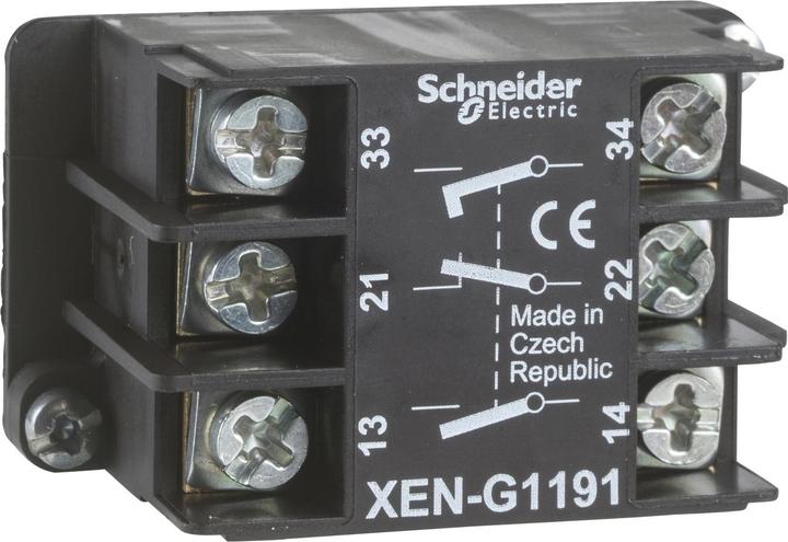 Image du produit Schneider Electric Bloc de contact XENG1191