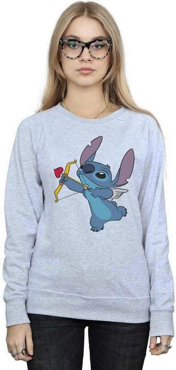 Image du produit Disney - Sweat LILO AND STITCH STITCH CUPID VALENTINES - Femme (XL)