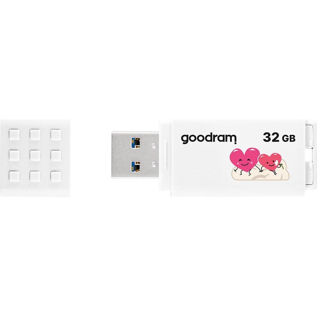 Thumbnail - Goodram DDR3 SO-DIMM Speichermodul GB (32 GB, USB-A), USB Stick, Weiss