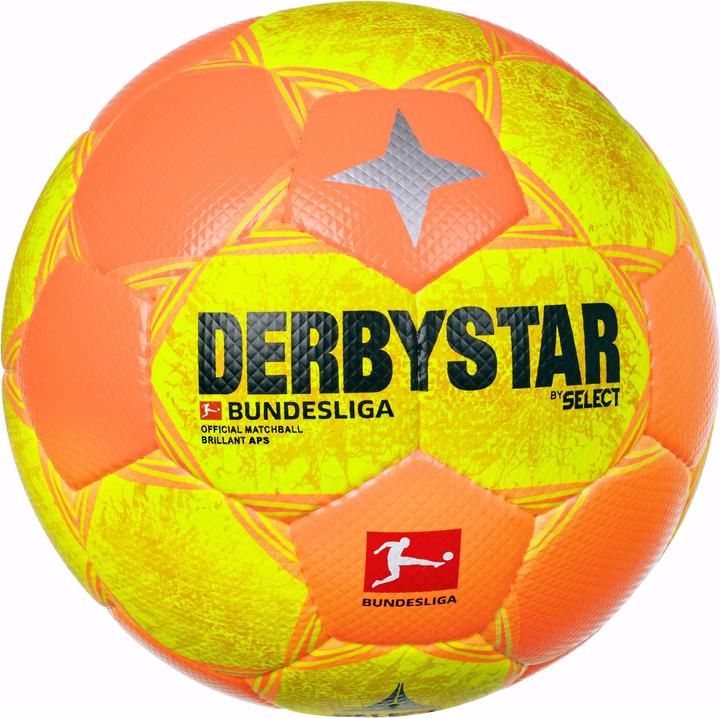 Derbystar Bundesliga Brillant APS High Visible v21 Fussball (5)