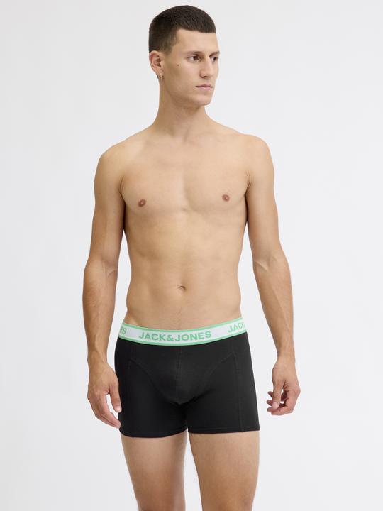 Produktbild Jack & Jones Jacfrankie Solid Trunks 3 Pack Styd (XL, 3er Pack)