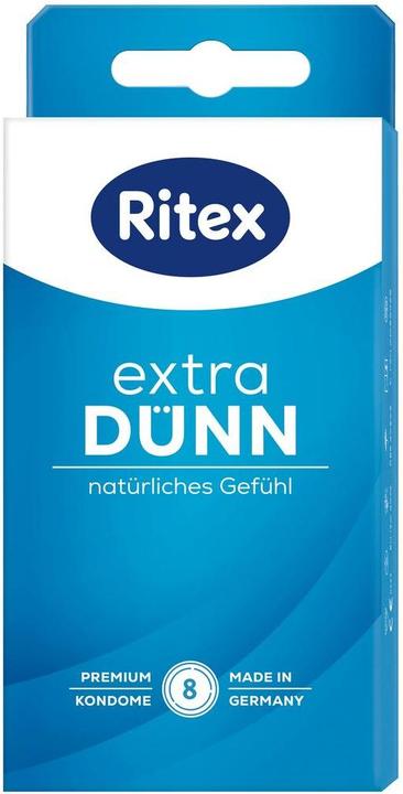 Actual product image Ritex Extra Dünne Kondome 8 Einheiten (8 pcs.)