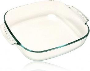 Actual product image Pyrex Square plate, 21x21cm