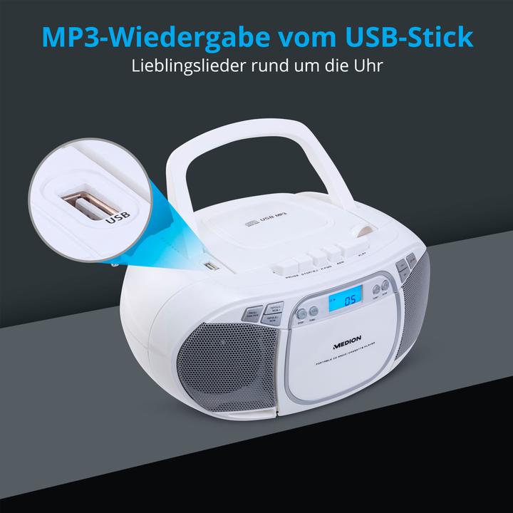 Produktbild Medion LIFE E66476 (AM, FM, PLL)