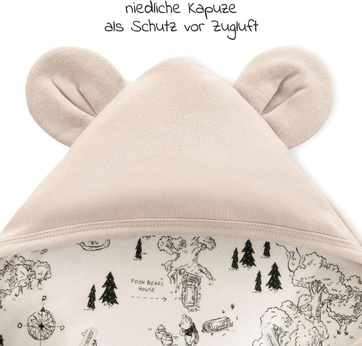 Actual product image Hauck Snuggle N Dream Winnie the Pooh Beige