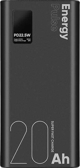 Image du produit Obal:Me EnergyPulse (20000 mAh, 22.50 W, 23 Wh)