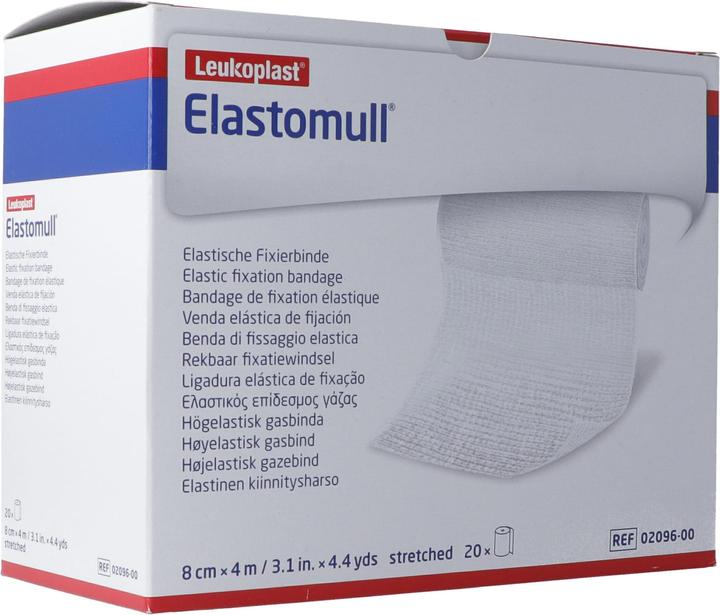 Produktbild BSN elastische Fixierbinde 4mx8cm in Polypropylen