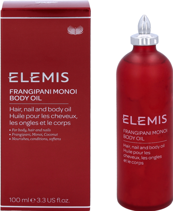 Actual product image Elemis Exotic Frangipani Monoi Body Oil (Body oil, 100 ml)