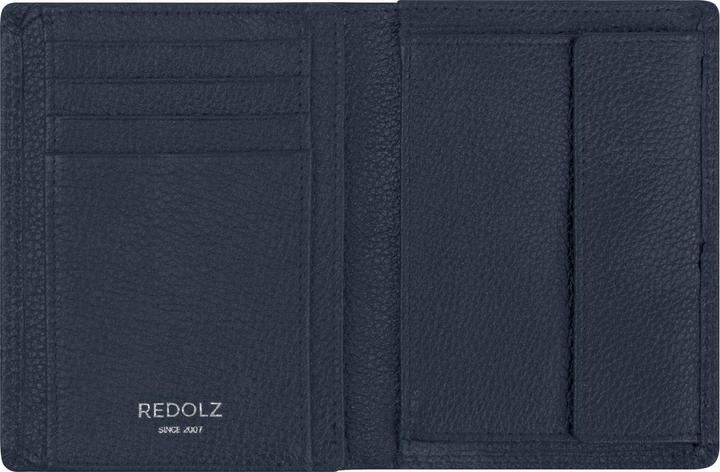 Produktbild Redolz Leather Essentials HF Geldbörse RFID Leder 9,5 cm ausklappbar