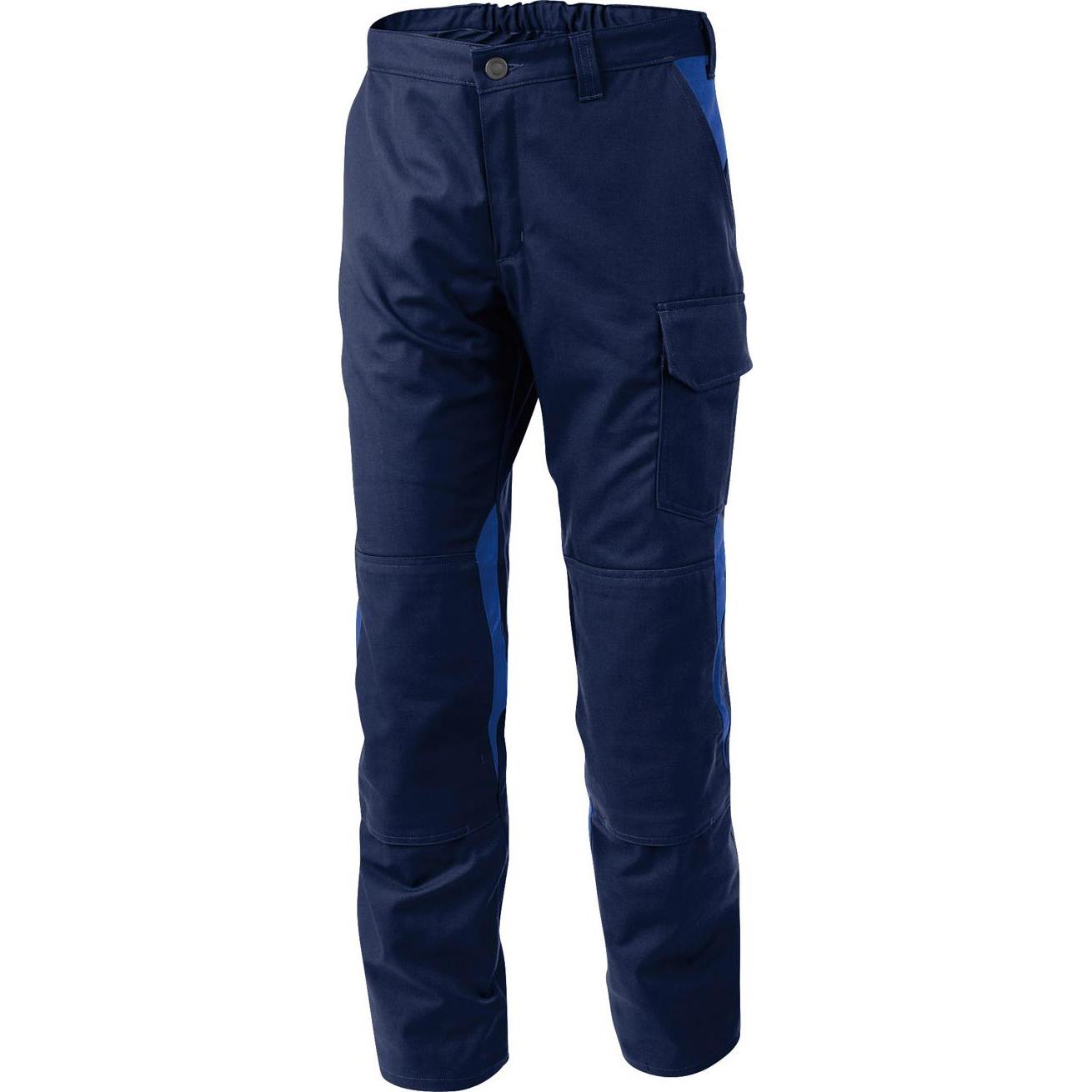 Kübler, Arbeitshose, Vita cotton+ Hose 2L46 dunkelblau/kbl.blau 46 (46)