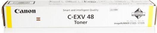Actual product image Canon C-Exv 48y (Y)