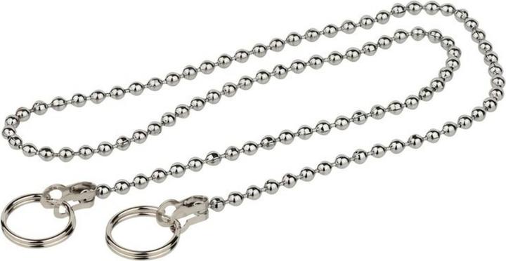 Magni Ventilkette, Chrom, 300 mm, mit 2 Ringen (0.30 m)
