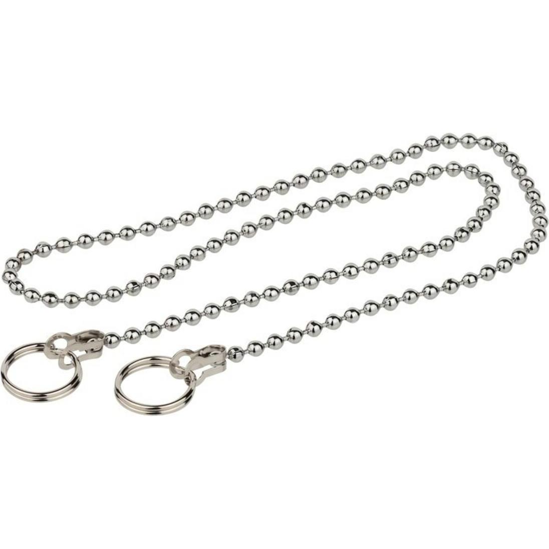 Magni, Catena, Ventilkette, Chrom, 300 mm, mit 2 Ringen (0.30 m)