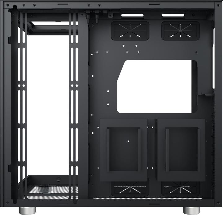 Produktbild Xigmatek Boitier Moyen Tour E-ATX Aqua Ultra RGB avec panneaux vitrés (Noir) (ATX, mATX, Mini-ITX)