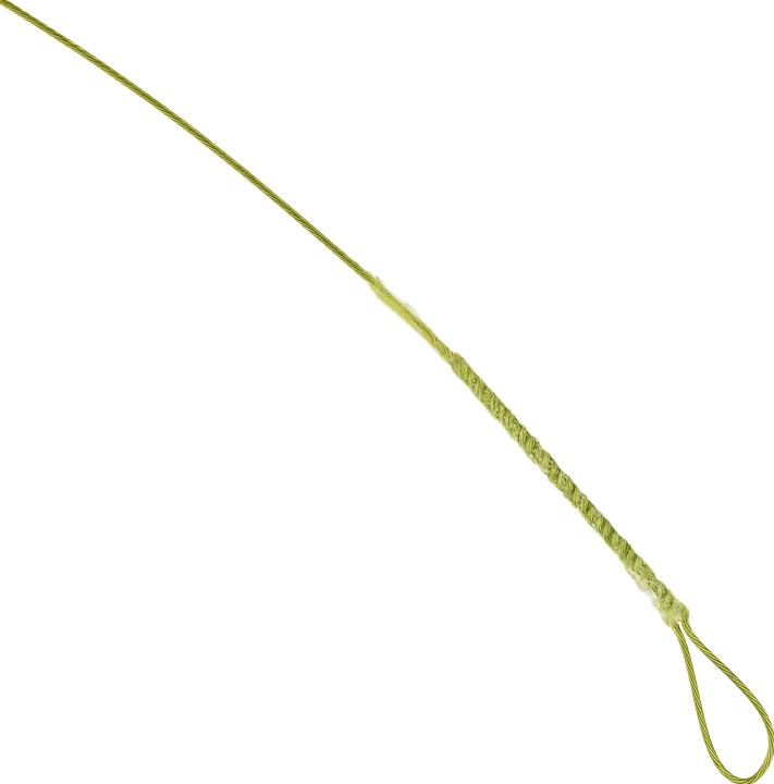 Produktbild Caperlan Vorfach Stahlvorfach Einfachhaken (40 cm)