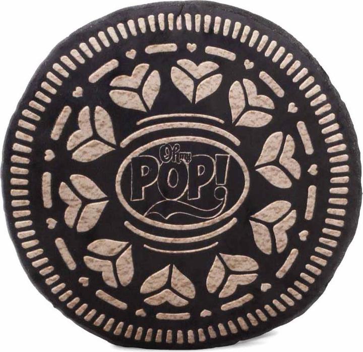 Oh My Pop! Large Cushion Black Cookie