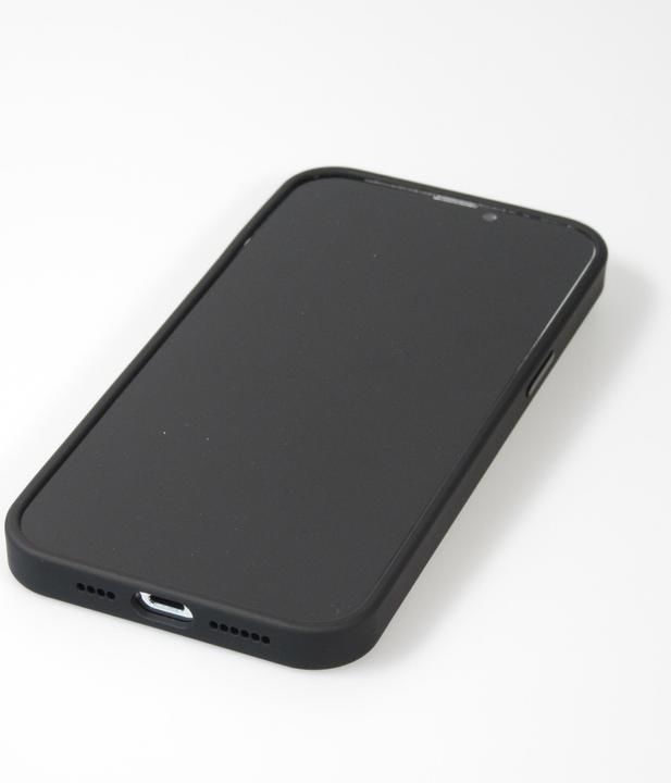 Image du produit PhoneLook Coque Jelly cover glass semi-transparente MagSafe Black (Apple iPhone 13 Pro Max)