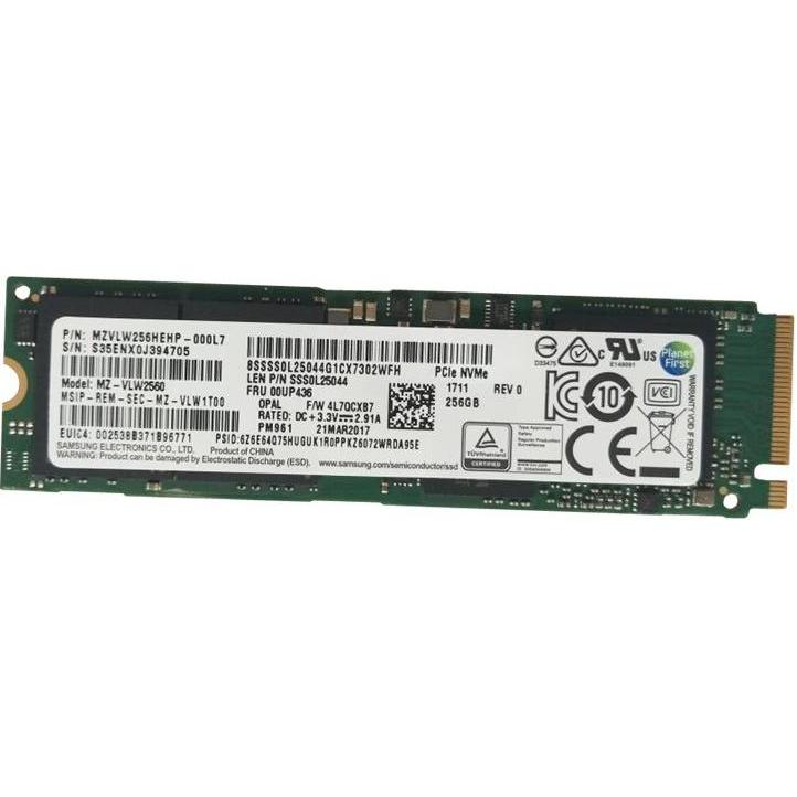 Thumbnail - Lenovo Memory SSD 256GB M.2 PCIe3x4 (256 GB, M.2 2280), SSD