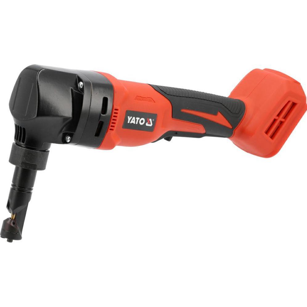 Yato, Cesoia elettrica per lamiera, Nożyce Do Blachy 18v Bez Aku