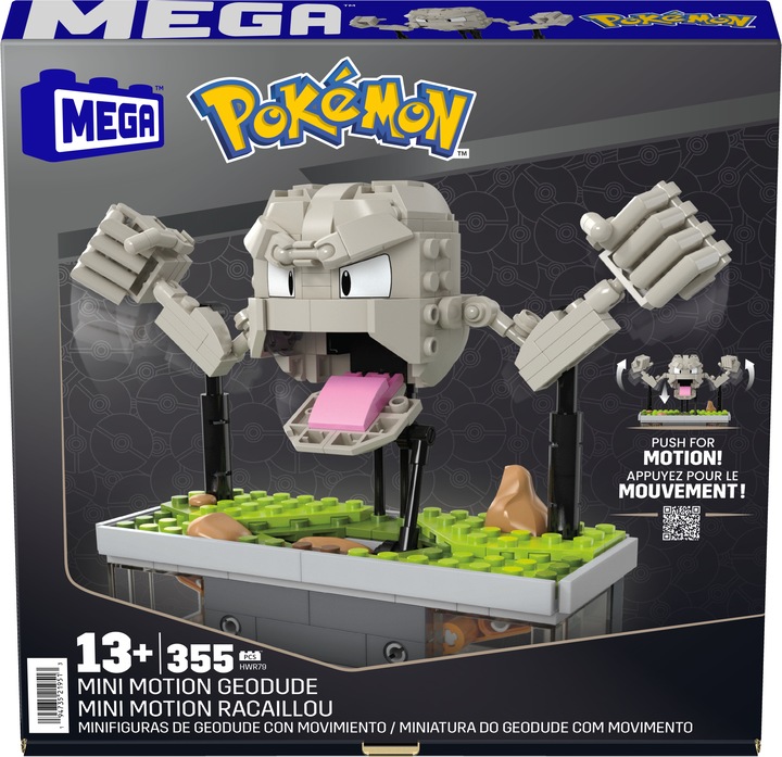 Immagine prodotto MEGA Pokémon Mini Motion piccolo set di costruzioni mobili in pietra (Multicolore)