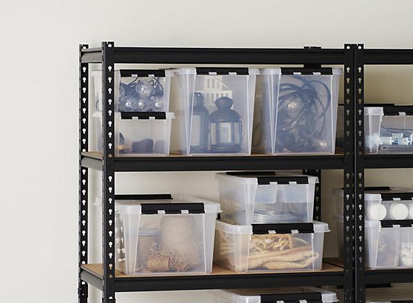 Produktbild Ebnat Tragbox (50 x 40 x 39 cm, 50 l, 1x)