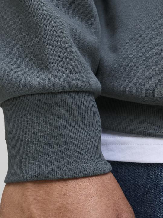 Actual product image Jack & Jones JJELOGO SWEAT HOOD 2 COL 24/25 NOOS PLS (4XL)