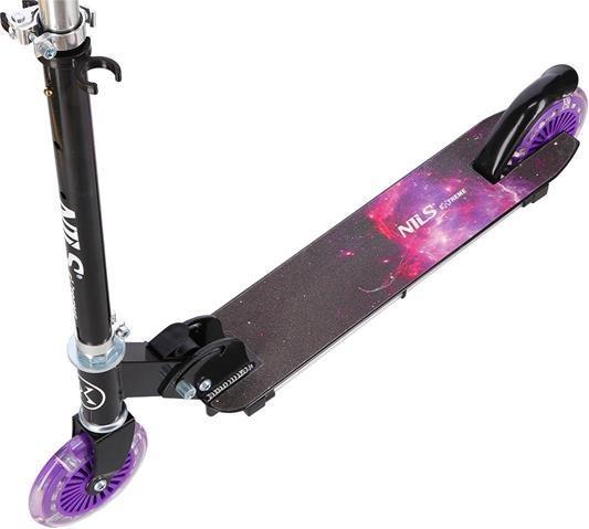 Produktbild Nils Hd025 LED Violett Extreme Scooter