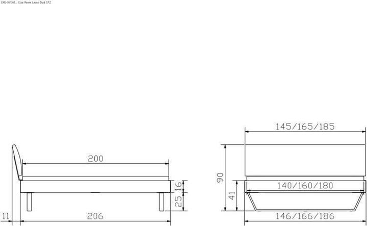 Immagine prodotto Hasena Clyo 25 (140 x 200 cm)