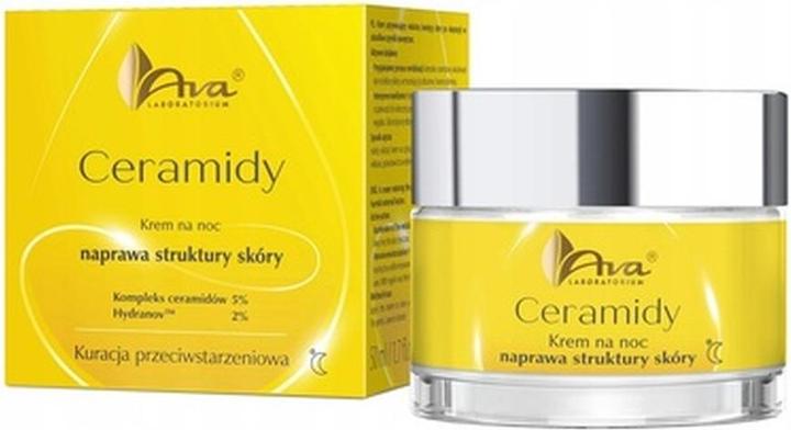 AVA Laboratorium Ceramides Night Cream For Skin Structure Repair 50ml (50 ml, Night cream)