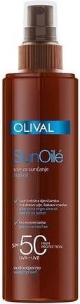 Produktbild Olival Sonnenöl SPF 50 200ml (Sonnenöl, SPF 50, 200 ml, 220 g)
