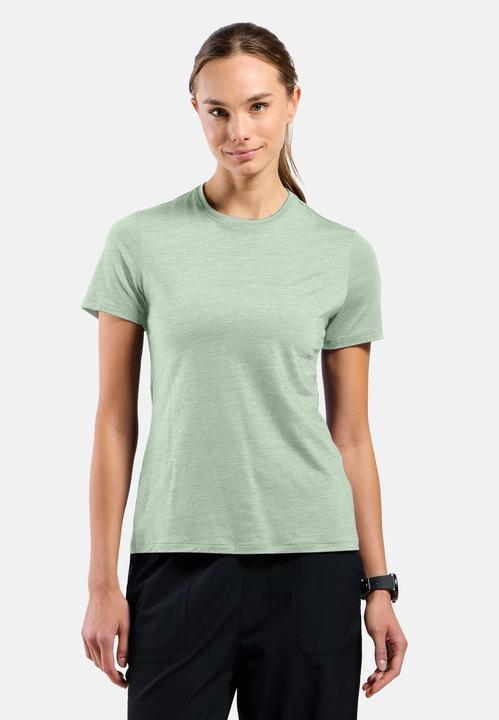 Actual product image Odlo Women's Merino Tencel Plain T-Shirt Crew Neck S/S (XL)