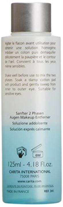 Actual product image Carita Paris Progressive (Make-up remover, 125 ml)