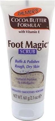 Produktbild Palmer's CBF Foot Magic Scrub 60g (Fussdeodorant & -puder, 60 ml)