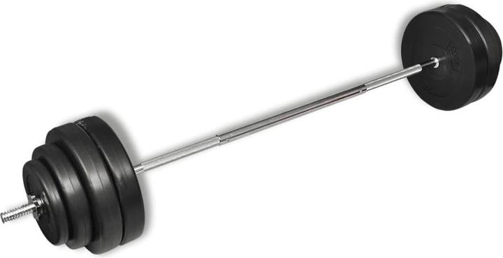 Immagine prodotto vidaXL Langhantel (1 x 60 kg)